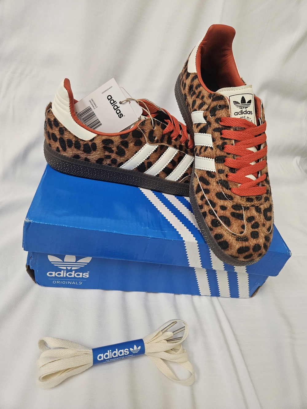 adidas Leopard SAMBA OG *Mens* Size 6.5! - Picture 2 of 11